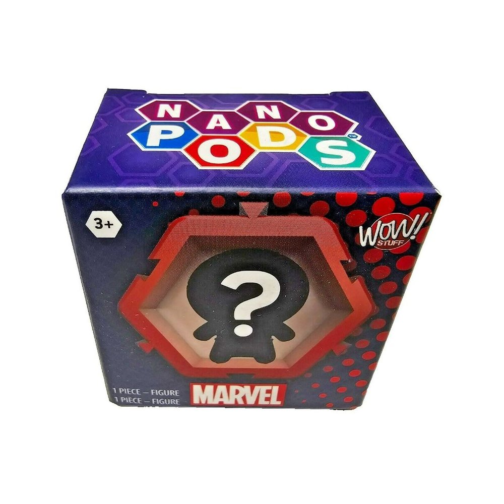 Marvel NANO POD Sealed Blind Box 2023 Collectable Connectable Character Figure